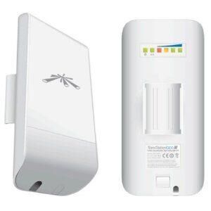 UBIQUITI NanoStation LOCO M2 2.4GHZ 150+ Mbps Indoor/Outdoor 8dBi airMax Access Point