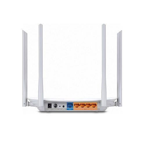 TP-LINK ARCHER C50 5 Port 10/100Mbps AC1200 4 Anten Masaüstü Dual-Band Wi-Fi Router