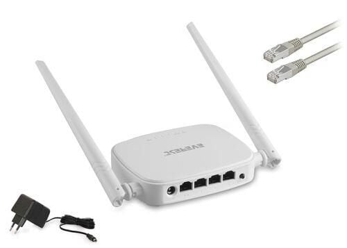 EVEREST EWR-301 4 Port 300mbps 2x5dBi Masaüstü Access Point