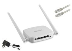 EVEREST EWR-301 4 Port 300mbps 2x5dBi Masaüstü Access Point