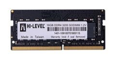 HI-LEVEL HLV-SOPC25600D4/16G 16GB (Tek Parça) DDR4 3200Mhz Notebook Bellek