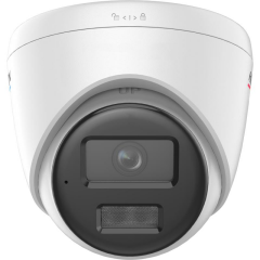 HIKVISION DS-2CD1327G2H-LIUF 1/2.8''Cmos 2MP 2.8mm Smart Hybrid Light POE Sesli ColorVu Dome IP Güvenlik Kamera