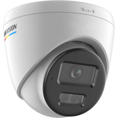HIKVISION DS-2CD1327G2H-LIUF 1/2.8''Cmos 2MP 2.8mm Smart Hybrid Light POE Sesli ColorVu Dome IP Güvenlik Kamera