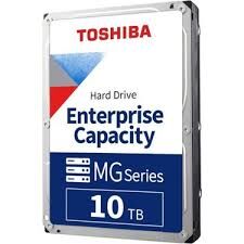 TOSHIBA MG10ADA10TE-V MG Series 3.5'' 10TB 7200rpm 512MB SATA Enterprise 7/24 Harddisk