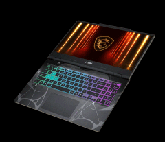 MSI CYBORG 15 B13WEKG-1096XTRNN i7-13620H 16GB 1TB SSD 8gb RTX5050 15.6'' DOS Siyah Gaming Notebook