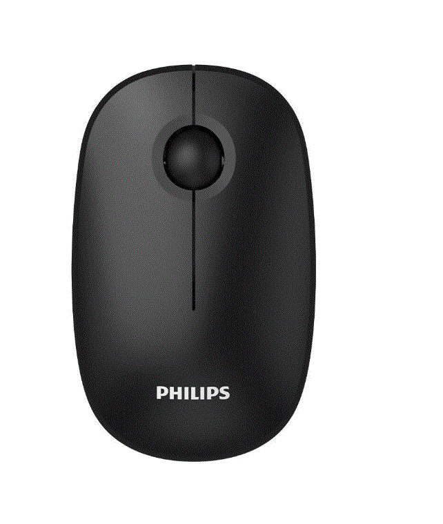 PHILIPS SPK7378B Nano Alıcılı Kablosuz 1600dpi siyah Mouse