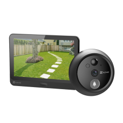 EZVIZ CS-HP4 (2WPFBS) Wi-Fi Akıllı Kapı Ev Görüntülü Kapı Diafonu