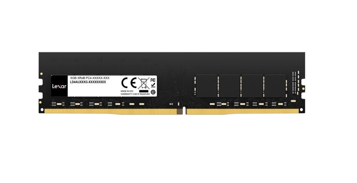 LEXAR LD4AU016G-B3200GSST 16GB (Tek Parça) DDR4 3200Mhz PC Bellek