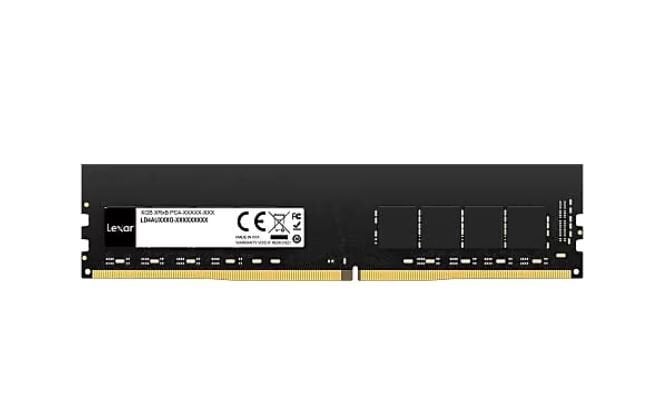 LEXAR LD4AU032G-B3200GSST 32GB (Tek Parça) DDR4 3200Mhz PC Bellek