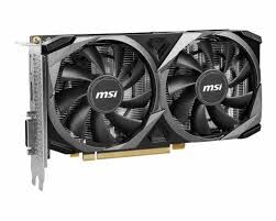 MSI RTX 3050 VENTUS 2X XS 8G OC 8GB Geforce RTX3050 GDDR6 128bit HDMI DVI/DP 16x Ekran Kartı (SI-P)