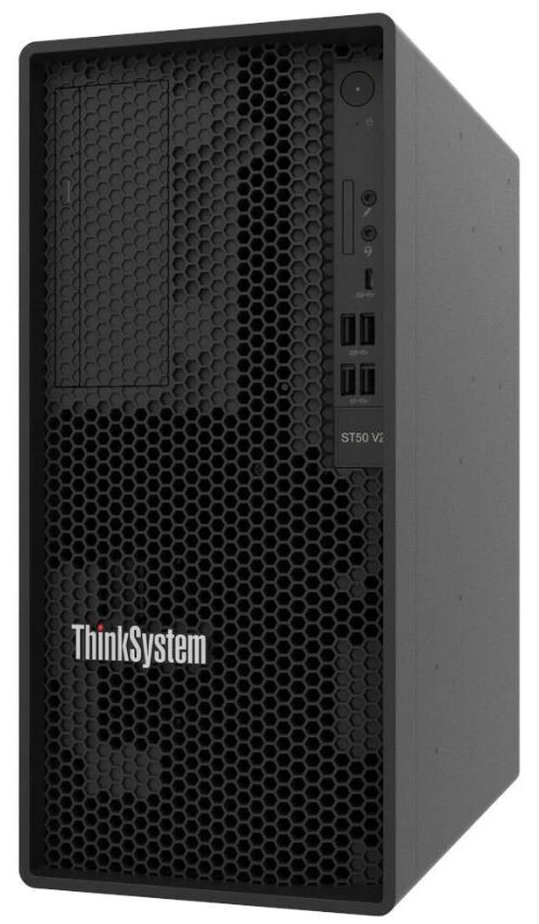 LENOVO ST50 V2 7D8JA043EA-V2 XEON E-2324G 32GB(1x32) 2x960 SSD 4U TOWER Raid 0,1 Server