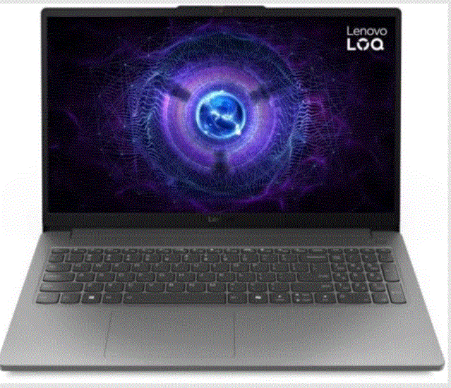 LENOVO LOQ 15IAX9E 83LK002VTR-32G i7-12650HX 32GB 512GB SSD 6gb RTX4050 15.6'' DOS Gaming Notebook