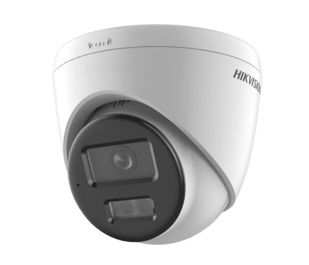 HIKVISION DS-2CD1321G2-LIUF 1/2.9'' CMOS 2MP 2.8mm Smart Hybrid Light POE Sesli Dome IP Güvenlik Kamera