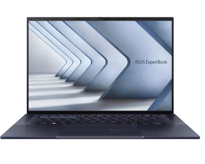 ASUS ExpertBook B9 B9403CVAR-PP2139 Core 7-150U 32GB 1TB SSD O/B Intel UHD 14'' DOS Siyah Notebook