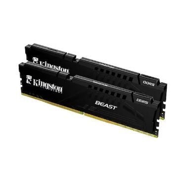 KINGSTON KF568C34BBEK2-32TR 32GB (2x16) DDR5 6800Mhz Beast Expo PC Bellek