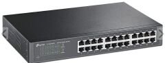 TP-LINK OMADA DS1024G 24 Port Gbit Rackmount Yönetilemez Metal Kasa Switch