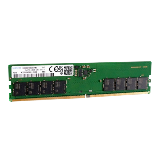 SAMSUNG SAMPC5600/8 8GB DDR5 5600MHz PC Bellek Bulk