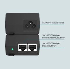 TP-LINK OMADA TL-POE160S 2 Port 30W PoE Adaptör