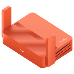 CUDY TR1200 2 Port 10/100Mbps AC1200 2 Anten Masaüstü VPN Router