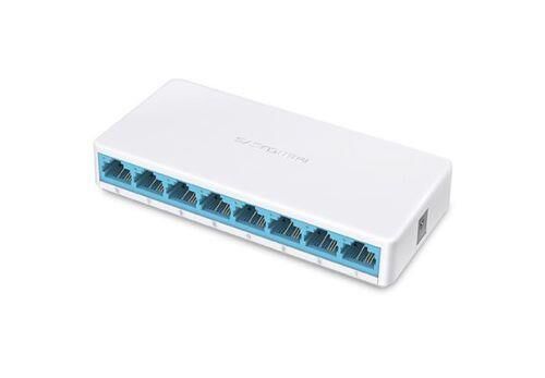 TP-LINK MERCUSYS MS108 8 port Mbit Desktop Yönetilemez Switch