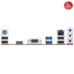 ASUS PRIME H610M-K D4 H610 DDR4 Vga GLan mATX HDMI USB3.2 M2 RGB 1700p Anakart