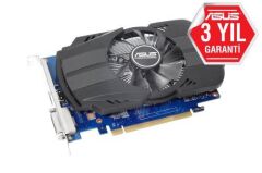 ASUS PH-GT1030-O2G 2GB Geforce GTX1030 GDDR5 64bit HDMI DVI 16x Ekran Kartı
