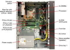 LENOVO ST50 V2 7D8JA043EA-V1 XEON E-2324G 16GB 2x960 SSD 4U TOWER Raid 0,1 Server