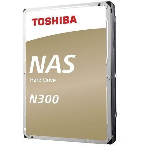 TOSHIBA HDWG480UZSVA N300 3.5'' 8TB 7200rpm 256mb Sata 7/24 NAS Harddisk