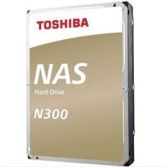TOSHIBA HDWG480UZSVA N300 3.5'' 8TB 7200rpm 256mb Sata 7/24 NAS Harddisk