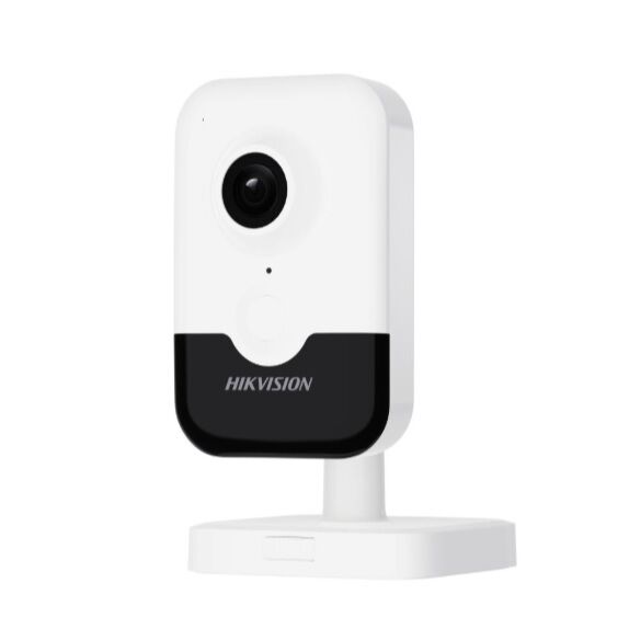 HIKVISION DS-2CD2443G2-IW 1/3 PS CMOS 4MP 2.8mm Cube Sesli - WiFi Güvenlik Kamerası