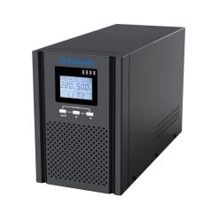 TESCOM TEOS+ Online 1 KVA 4/8 dk (2x12v 7AH Akü) UPS