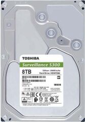 TOSHIBA HDWT380UZSVA S300 3.5'' 8TB 7200rpm 256mb SATA 7/24 Harddisk