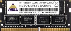 NEOFORZA NMSO432F82-3200EA10 32GB (Tek Parça) DDR4 3200Mhz Notebook Bellek