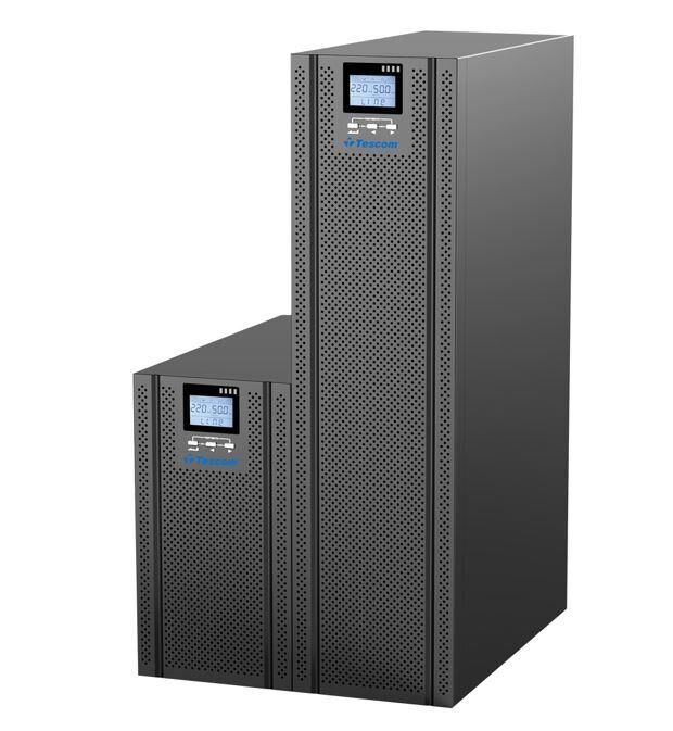 TESCOM TEOS+ Online 10 KVA 5-10 Dk (9 AH 16 Akü ) UPS