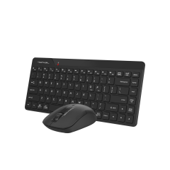 A4 TECH FG2200 AIR2 Q Türkçe Kablosuz Siyah Mini 1200dpi Klavye+ Mouse