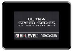 HI-LEVEL HLV-SSD30ULT/120G Ultra Series 2.5'' 120GB (550/530MB/s) SATA SSD Disk