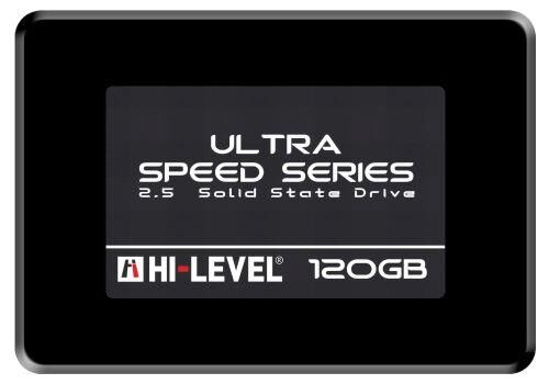 HI-LEVEL HLV-SSD30ULT/120G Ultra Series 2.5'' 120GB (550/530MB/s) SATA SSD Disk