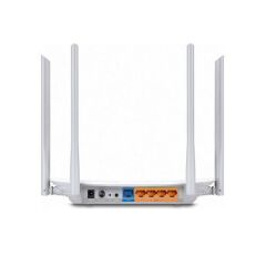 TP-LINK ARCHER C50 5 Port 10/100Mbps AC1200 4 Anten Masaüstü Dual-Band Wi-Fi Router