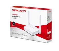 TP-LINK MERCUSYS MW301R 2xLAN, 1xWAN 300mbps 2x5dBi Anten Wi-Fi Router