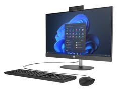 HP ProOne 240 G10 D1ZF0ET Ultra 5 125U 8GB 512GB SSD O/B Intel UHD 23.8'' Beyaz DOS All in One PC