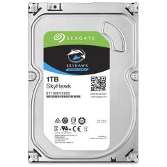SEAGATE ST1000VX013 SKYHAWK 3.5'' 1TB 5400rpm 256mb SATA (TR Seagate Garantili) 7/24 Harddisk