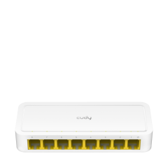 CUDY FS108D 8 Port 10/100 Yönetilemez Desktop Plastik Kasa Switch