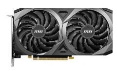 MSI RTX 3050 VENTUS 2X XS 8G OC 8GB Geforce RTX3050 GDDR6 128bit HDMI DVI/DP 16x Ekran Kartı