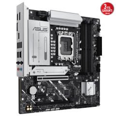 ASUS PRIME B860M-A WIFI B860 DDR5 (Vga Yok) GLan 2.5G mATX HD DP WIFI6 BT M2 TYP-C RGB 1851p Anakart