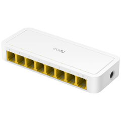 CUDY FS108D 8 Port 10/100 Yönetilemez Desktop Plastik Kasa Switch