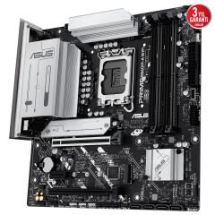 ASUS PRIME B860M-A WIFI B860 DDR5 (Vga Yok) GLan 2.5G mATX HD DP WIFI6 BT M2 TYP-C RGB 1851p Anakart