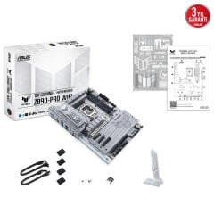 ASUS TUF GAMING Z890-PRO WIFI Z890 DDR5 (Vga Yok) GLan 2.5G ATX HD DP WIFI7 BT M2 THUND 1851p Anakart