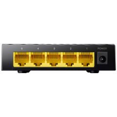 CUDY GS105D 5 Port 10/100/1000 Yönetilemez Desktop Plastik Kasa Switch
