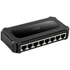 CUDY GS108D 8 Port 10/100/1000 Yönetilemez Desktop Plastik Kasa Switch