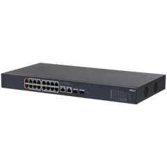 DAHUA DH-CS4218-16ET-240 18 Port Mbit 16 Port PoE+ 265W 2xCombo Uplink Cloud Managed Smart Switch
